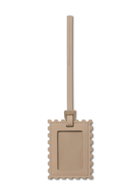 Lipault Lipault Travel Accessories Luggage Tag Stamp  Sandstone