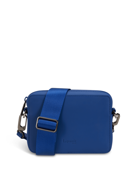 Lipault Lost In Berlin Crossbody Bag - The Box  Blue Me Away