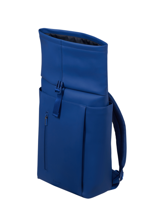 Lipault Lost In Berlin Rolltop Backpack 2.0  Blue Me Away