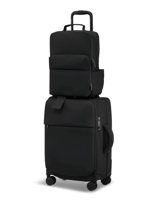 Lipault Lost In Berlin Lifetrotter Backpack  Black