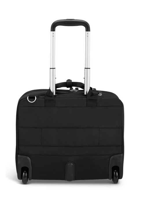 Lipault 4BIZ Rolling Laptop Bag Black Lipault 4BIZ Rolling Laptop Bag Black