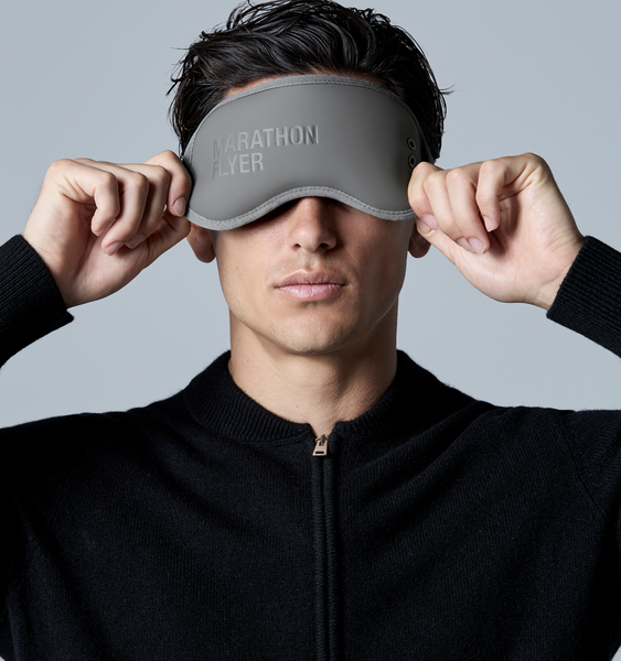 Lipault X Ron Dorff Schlafmaske