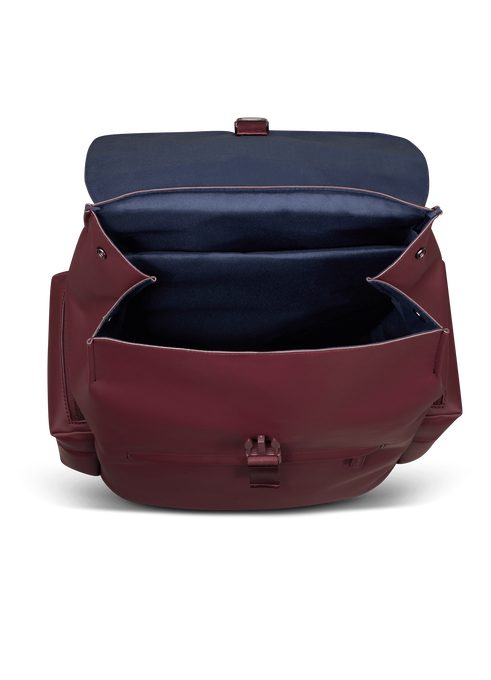 Lipault Lost In Berlin Cargo Backpack  Bordeaux Lipault Lost In Berlin Cargo Backpack  Bordeaux