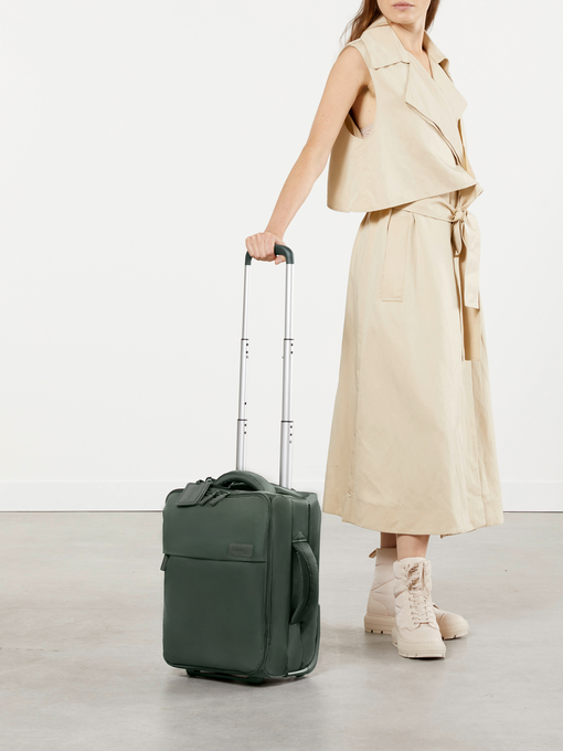 Lipault Foldable Plume Mini Cabin  Khaki Lipault Foldable Plume Mini Cabin  Khaki
