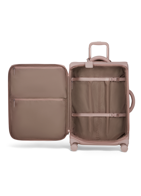 Lipault Lost In Berlin Medium Trip 2.0 63cm  Rose Quartz