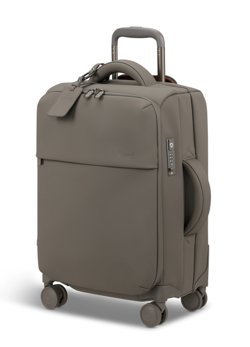 Lost In Berlin Handgep&auml;ckkoffer 55cm | Lipault Lost In Berlin Cabin 2.0 55cm  Ash Stone