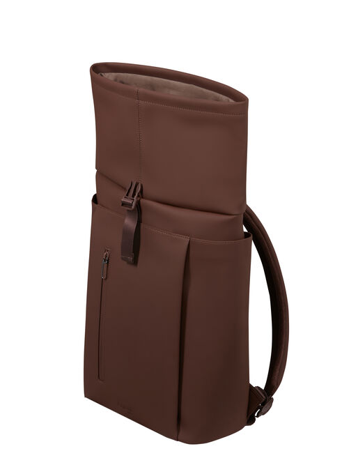 Lost In Berlin Rucksack Rolltop 15.6"