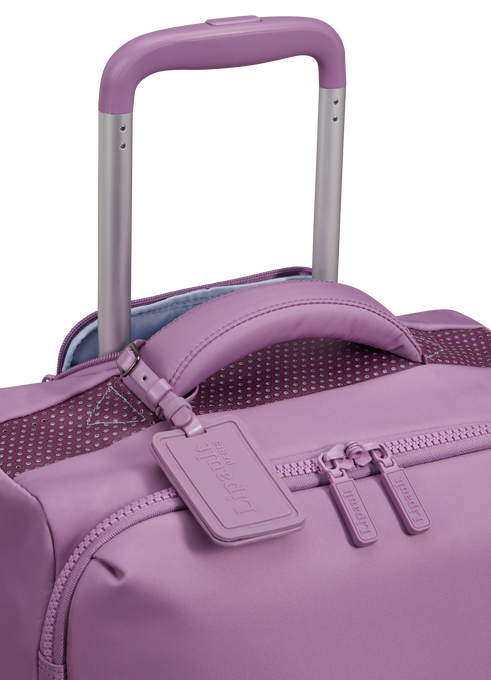 Lipault Plume Cabin - Born In The Air 55cm  Virtual Purple
