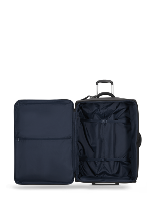 Lipault Foldable Plume Long Trip  Black Lipault Foldable Plume Long Trip  Black