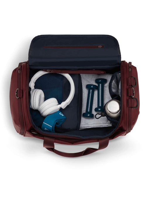 Lipault City Plume Diaper Bag  Bordeaux