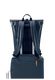 Lipault Lipault Design Lab ROLLTOP BACKPACK  Navy Lipault Lipault Design Lab ROLLTOP BACKPACK  Navy