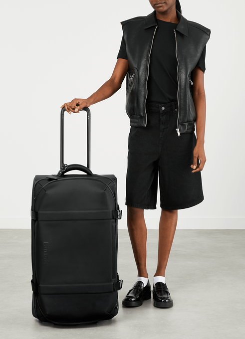 Lipault Lost In Berlin Exile Duffle with Wheels 72cm  Black