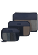 Lipault Lipault Travel Accessories Set Of 3 Compression Packing Cube  Navy Lipault Lipault Travel Accessories Set Of 3 Compression Packing Cube  Navy