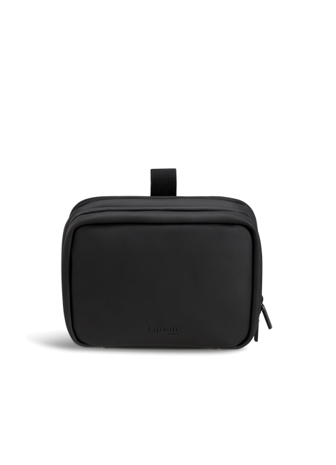 Lipault Lost In Berlin Split Toiletry Bag  Black