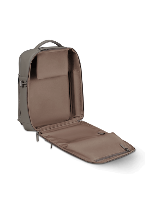 Lipault Lost In Berlin Backpack Pro  Ash Stone
