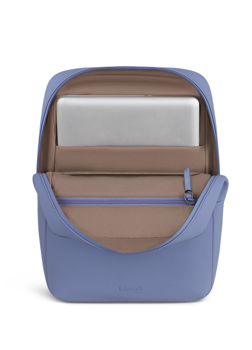 Lipault Lost In Berlin Square Backpack 2.0  Urban Lilac