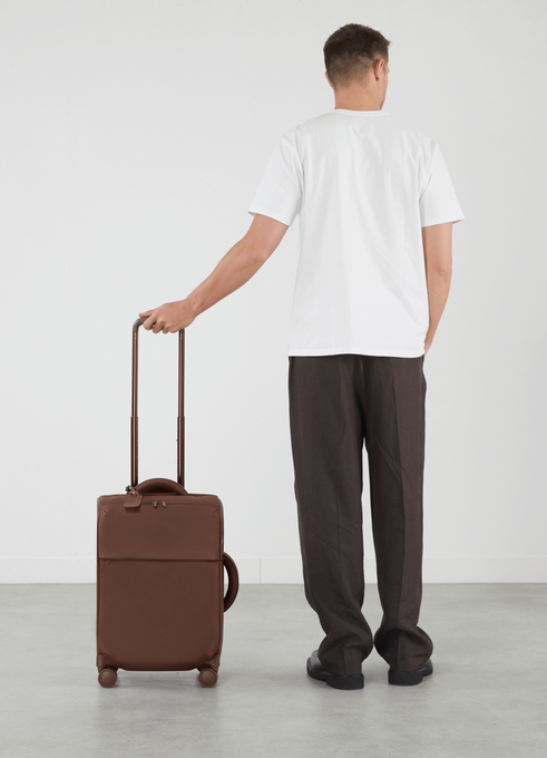 Lipault Lost In Berlin Cabin 2.0 55cm  Spiced Mocha