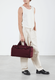 Lipault City Plume Diaper Bag  Bordeaux
