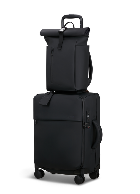 Lost In Berlin Mini-Rucksack Rolltop