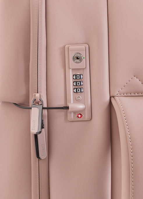 Lipault Lost In Berlin Cabin 2.0 55cm  Rose Quartz