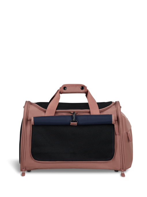 Lipault City Plume Pet Carrier  Rosewood