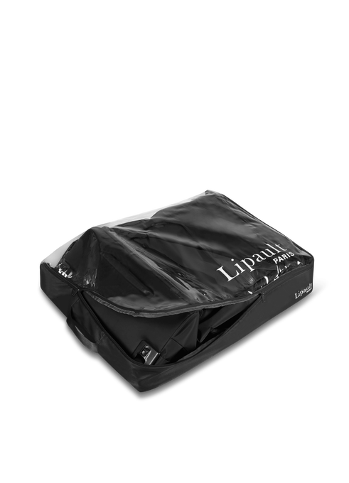 Lipault Foldable Plume Long Trip  Black Lipault Foldable Plume Long Trip  Black