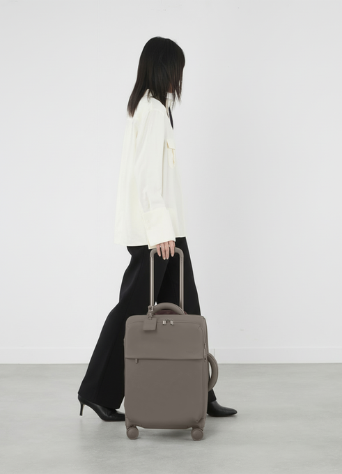 Lost In Berlin Handgep&auml;ckkoffer 55cm | Lipault Lost In Berlin Cabin 2.0 55cm  Ash Stone