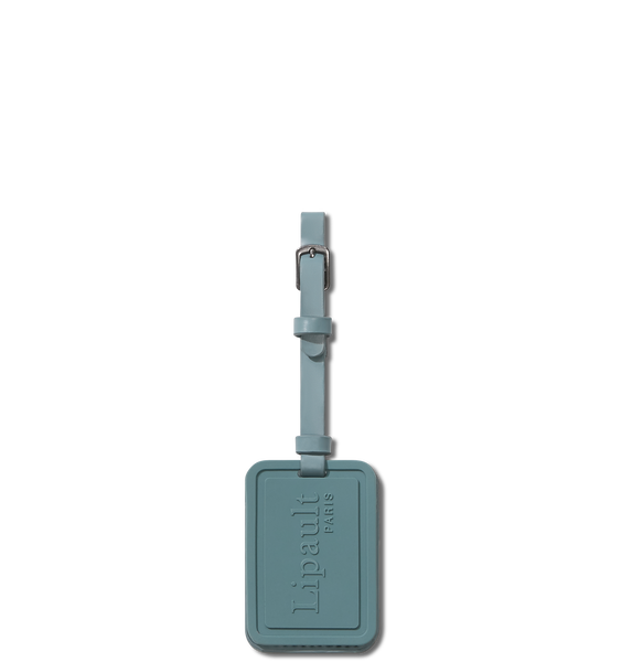 Plume Accessoires Gep&auml;ckanh&auml;nger | Lipault Plume Accessoires Luggage Tag  Blue Tides