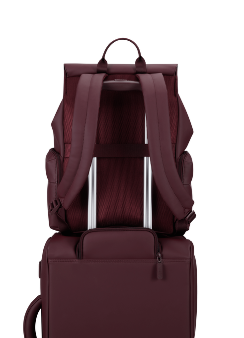 Lipault Lost In Berlin Cargo Backpack  Bordeaux Lipault Lost In Berlin Cargo Backpack  Bordeaux