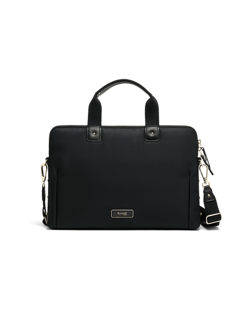 Business Avenue Laptop Handtasche  Jet Black