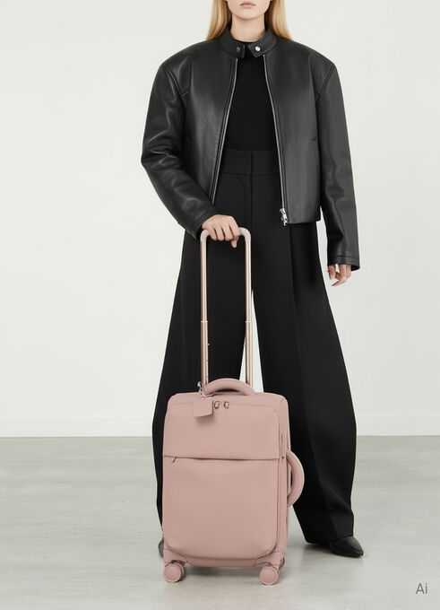 Lost In Berlin Cabin suitcase 55cm