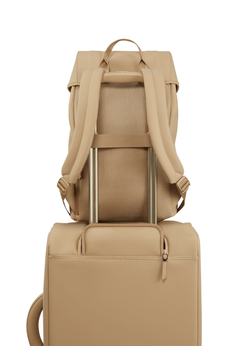Lipault Lost In Berlin MIini Exile Backpack  Sandstone
