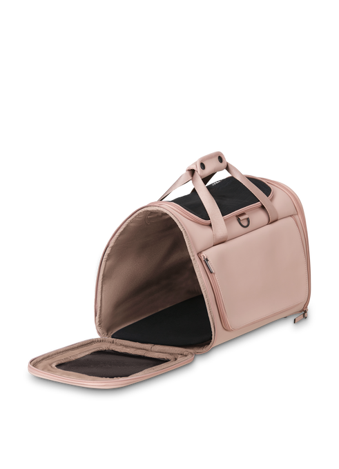 Lipault Lost In Berlin Pet Carrier  Rose Quartz