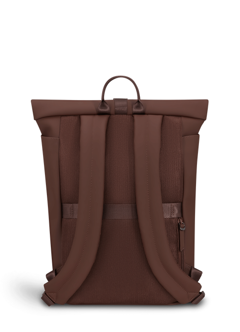 Lipault Lost In Berlin Rolltop Backpack 2.0  Spiced Mocha