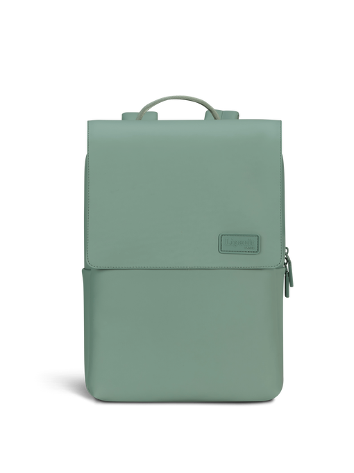 Lipault Lost In Berlin Square Backpack  Dry Sage