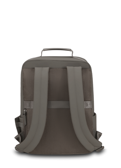 Lipault Lost In Berlin Lifetrotter Backpack  Ash Stone