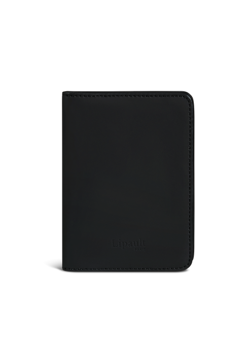Lipault Lost In Berlin Passport cover Black