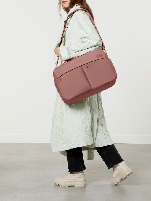 Lipault City Plume 24H Bag 2.0  Rosewood Lipault City Plume 24H Bag 2.0  Rosewood