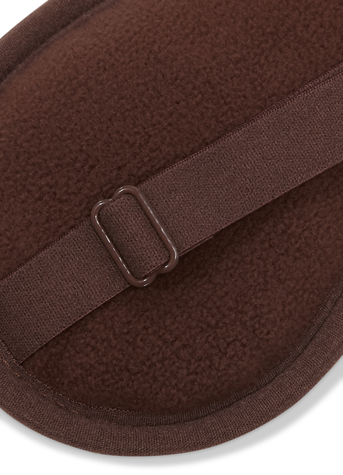 Lipault Lipault Travel Accessories Eye mask  Spiced Mocha