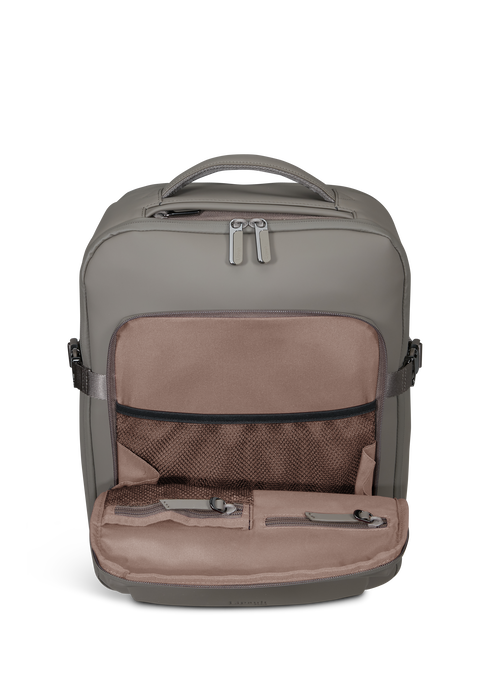 Lipault Lost In Berlin Backpack Pro  Ash Stone