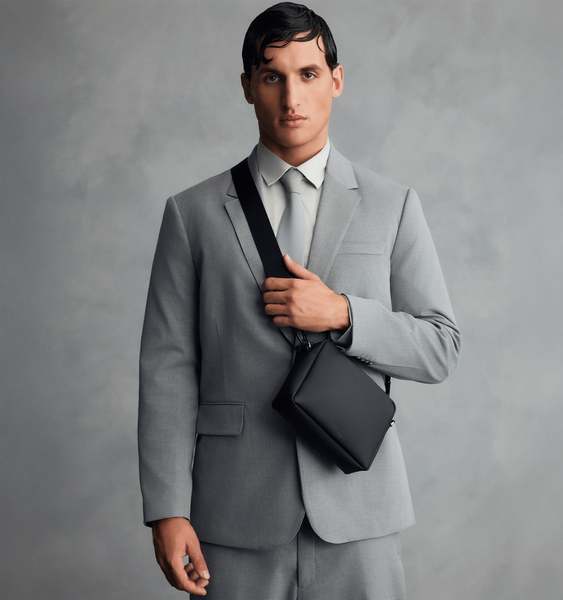 Lost In Berlin Umhängetasche - die Big Box