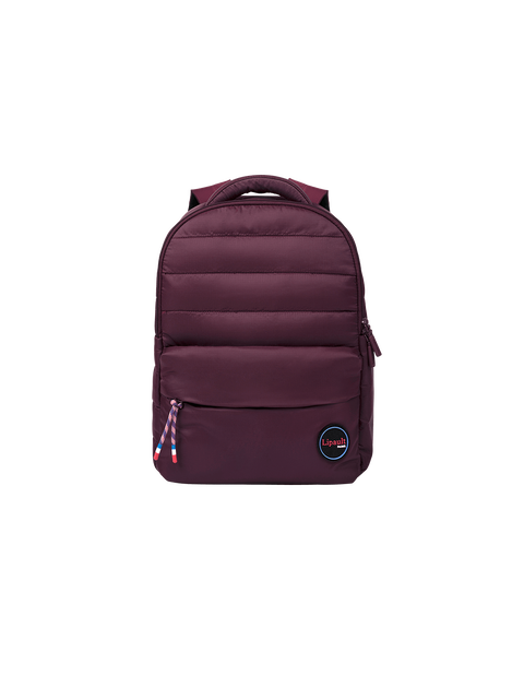 Snowflake Laptop Rucksack 15" Bordeaux