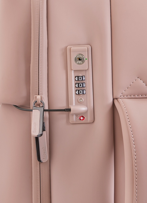 Lipault Lost In Berlin Medium Trip 2.0 63cm  Rose Quartz