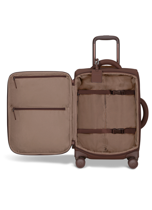 Lipault Lost In Berlin Cabin 2.0 55cm  Spiced Mocha