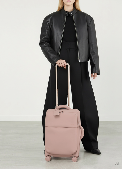 Lost In Berlin Cabin suitcase 55cm