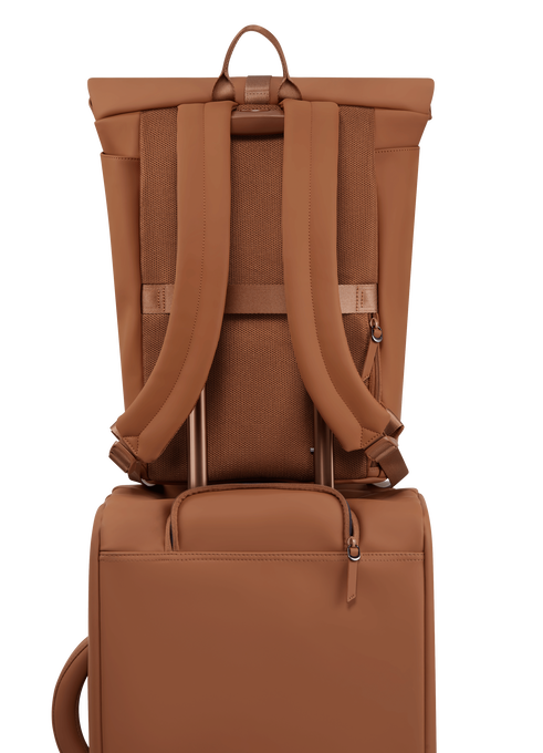 Lipault Lost In Berlin Rolltop Backpack 2.0  Nutsy Nut
