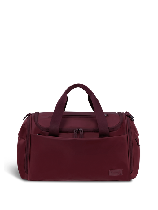 Lipault City Plume Diaper Bag  Bordeaux