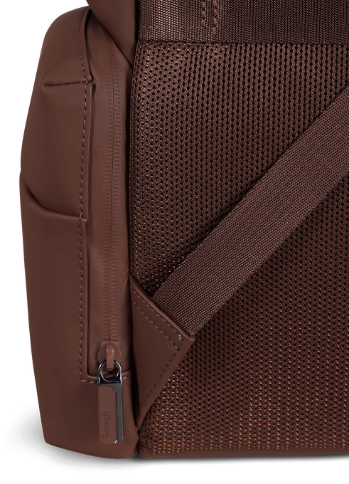 Lipault Lost In Berlin Cargo Backpack 2.0  Spiced Mocha