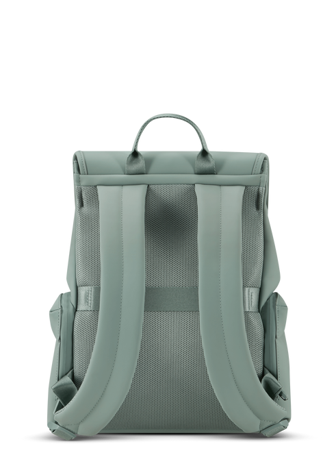 Lipault Lost In Berlin Mini Cargo Backpack  Yoga Green