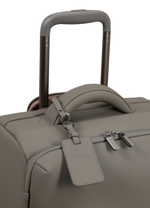 Lost In Berlin Handgep&auml;ckkoffer 55cm | Lipault Lost In Berlin Cabin 2.0 55cm  Ash Stone